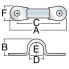 Фото #2 товара HARKEN Stainless Steel Large Guide 2 Units