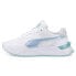 Фото #3 товара Puma Mirage Sport Glow Lace Up Womens White Sneakers Casual Shoes 382904-01