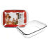 Фото #1 товара IBILI Rectangular High Kristall 40x25x7 cm Baking Dish