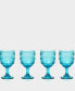 Fez Wine Glasses, Set of 4