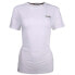 Фото #1 товара Diadora Be One Running Crew Neck Short Sleeve Athletic T-Shirt Womens White Casu