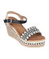 Фото #6 товара Women's Cheri Platform Wedge Sandals