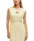 Women's Sleeveless Plisse Dress