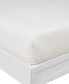 Фото #2 товара Solid T180 CVC Cotton Rich Blend Fitted Sheet, Twin XL