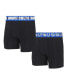 ფოტო #1 პროდუქტის Men's Indianapolis Colts Gauge Knit Boxer Brief Two-Pack