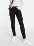 Фото #1 товара Selected Femme mid rise jeans in black