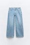 Z1975 mid-rise long-length wide-leg jeans