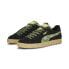Фото #10 товара Puma Suede Gentle Jungle 39005702 Mens Black Suede Lifestyle Sneakers Shoes