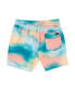 Фото #2 товара Men's Baffle 17" Swim Trunk Shorts