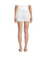 ფოტო #3 პროდუქტის Women's Mid Rise Scallop Hem 5" Chino Shorts