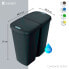 KEDEN Compacta Q 48x28x51 cm Recycling Bin