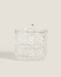 Фото #2 товара Sweet glass jar with raised detail
