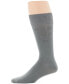 Фото #1 товара Perry Ellis Men's Socks, Single Pack Triple S Men's Socks