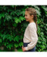 ფოტო #7 პროდუქტის Baby Girls Long Balloon Sleeve Pointelle Pullover Sweater, Infant