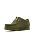 Clarks Wallabee GTX Loden Mens Green Oxfords & Lace Ups Casual Shoes