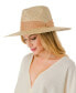 Фото #2 товара Trim Detail with Straw Panama Hat