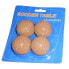 Фото #1 товара DEVESSPORT Table Football Cork Balls 4 Units