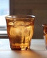 Фото #3 товара Picardie Amber Tumbler - 8 3/8 Oz. - Set Of 6