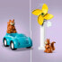 Фото #5 товара Детям > LEGO > LEGO Duplo 10985 Город Ма Ветряные Турбины и Электромобиль, игрушка-коляска с 2 лет