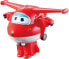Super Wings EU720314 – Transformation Vehicle Dizzy Rescue Tow, Approx. 14.5 cm Children's Play Figure, Convertible Play Aeroplane and Vehicle
