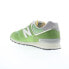 New Balance 574 U574RCC Mens Green Suede Lace Up Lifestyle Sneakers Shoes 9