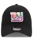 Фото #4 товара Men's Black New York Giants 2023 NFL Crucial Catch 9TWENTY Adjustable Hat