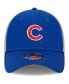 Фото #3 товара Men's Royal Chicago Cubs Team Neo 39THIRTY Flex Hat