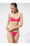 Фото #20 товара Плавки Koton Brazilian Bikini Side Tie Basic