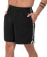 ფოტო #3 პროდუქტის Men's Attack Loose-Fit Taped 7" Mesh Shorts