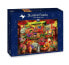 Фото #4 товара Пазл Рыночный стенд с цветами Bluebird Puzzle Marchetti Ciro 1000 элементов