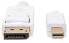 Фото #6 товара Techly ICOC-MDP-020 - 2 m - DisplayPort - Mini DisplayPort - Male - Male - 2560 x 1200 pixels