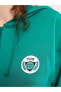 Фото #11 товара Кардиган LC WAIKIKI Женский спортивный с капюшоном и принтом