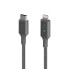 Фото #4 товара Belkin Smart LED USB-C to Lightning - Lightning - USB C - Grey - Straight - Straight - Aluminium