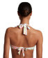 ფოტო #2 პროდუქტის Women's Ruffled Floral-Print Bikini Top