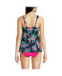 Фото #3 товара Petite Flutter Tankini Top