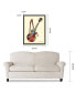 Фото #5 товара 'Electric Guitar' Dimensional Collage Wall Art - 25" x 33''
