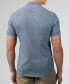 ფოტო #4 პროდუქტის Men's Geo Spot Print Short Sleeve Shirt