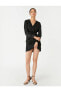 Фото #3 товара Drapeli Anvelop Mini Elbise