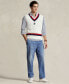 Фото #4 товара Men's Cotton Cricket Sweater Vest