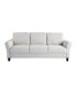 Фото #1 товара 80.3" W Microfiber Wilshire Sofa with Rolled Arms