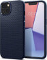 Фото #1 товара Чехол для смартфона Spigen Liquid Air Apple iPhone 13 синий.