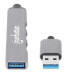 Manhattan 4Port USB-A Hub 3x480Mbit/s 1xGbit/s Stecker - Hub