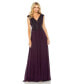 ფოტო #1 პროდუქტის Embellished-Top Gown