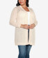 ფოტო #7 პროდუქტის Plus Size Lightweight Duster Cardigan Sweater