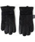 Mens Gloves Dressy Genuine Leather Warm Thermal Lined Wrist Strap