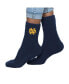 Women's Notre Dame Fighting Irish Fuzzy Team Crew Socks