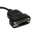 Фото #7 товара Активный переходник Mini DisplayPort к DVI-D от StarTech.com 1080p - mDP или Thunderbolt 1/2 для Mac/PC - mDP к DVI Single-Link - 0,12 м - Mini DisplayPort - DVI-D - Мужской - Женский - Прямой.