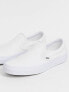 Фото #4 товара Vans Classic Slip-On plimsolls in white