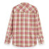 Фото #3 товара SCOTCH & SODA Western Check long sleeve shirt