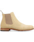 Men's Jude Handcrafted Suede Chelsea Slip-on Boots